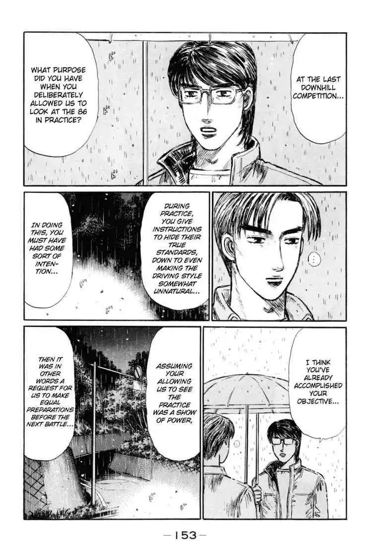 Initial D Chapter 316 13